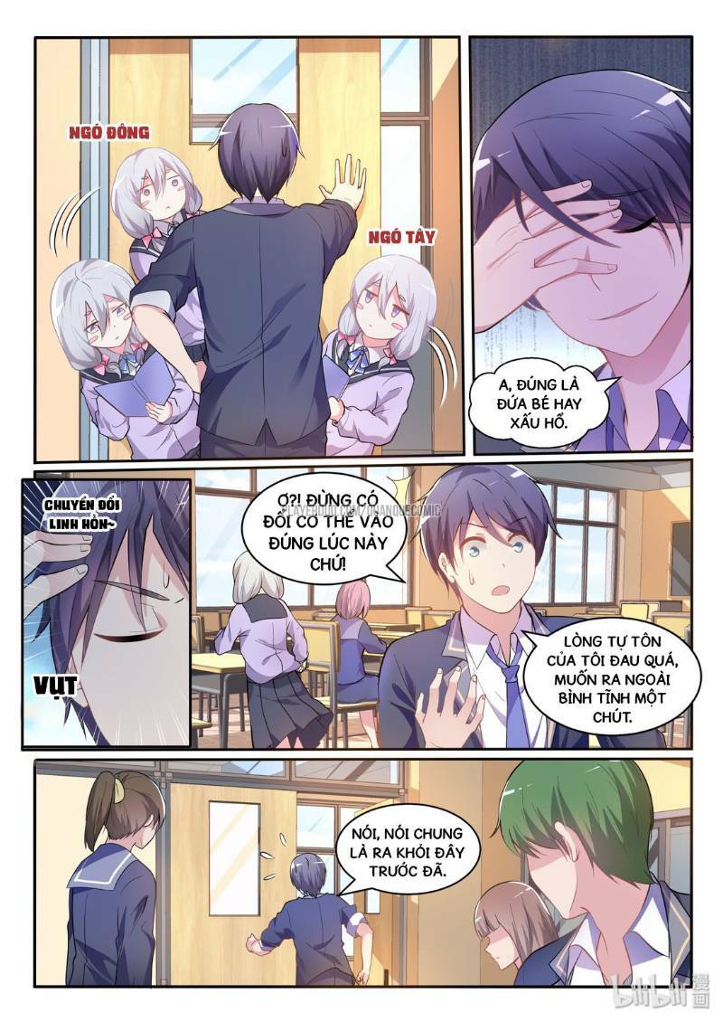 tôi của tương lai là thần tán gái chapter 8.1 3