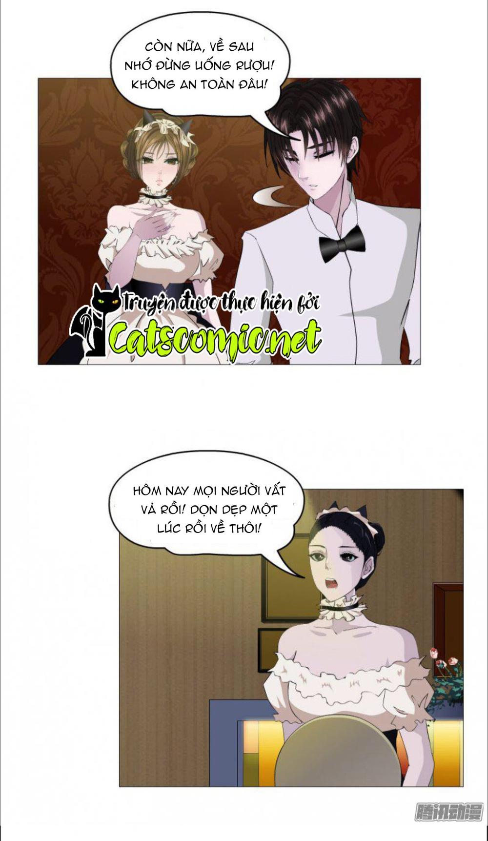 cạm bẫy của nữ thần chapter 17 13