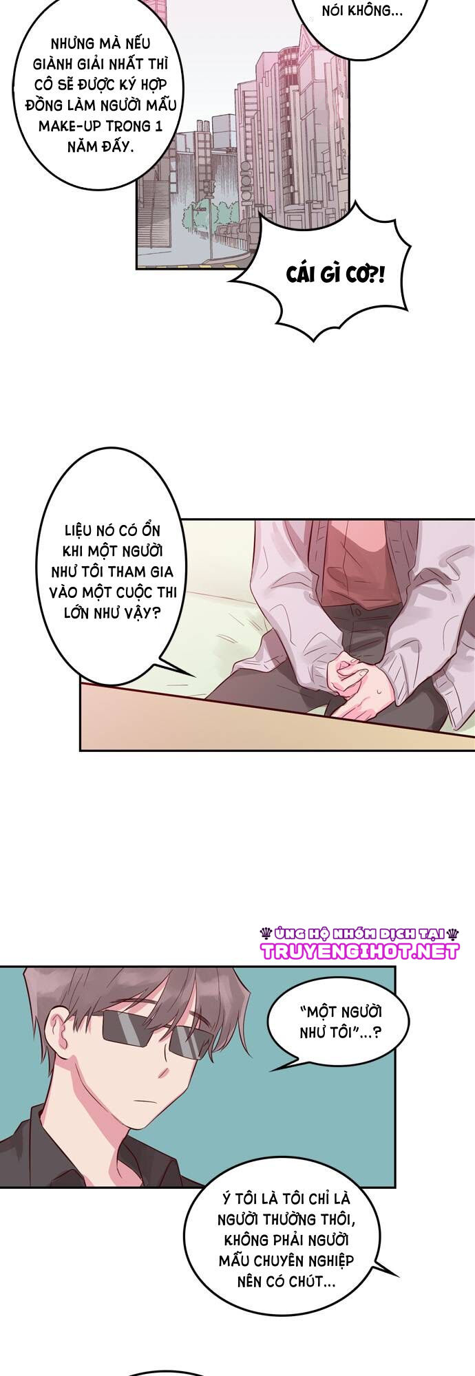 the man who cleans up makeup chapter 5 9