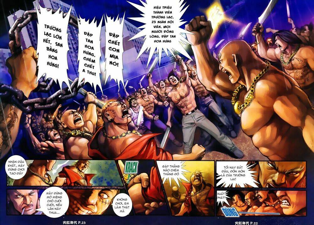 hỏa hồng niên đại hắc cốt đường chapter 19 6