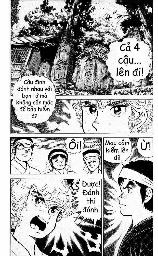 kiếm sĩ musashi chapter 73 3