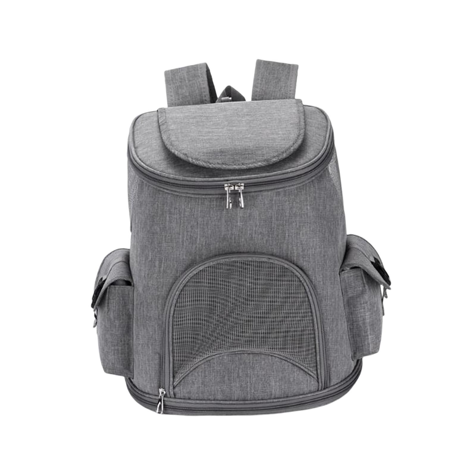 Pet Carrier Backpack Adjustable Strap Pet Travel Bag for Camping Outdoor Dog