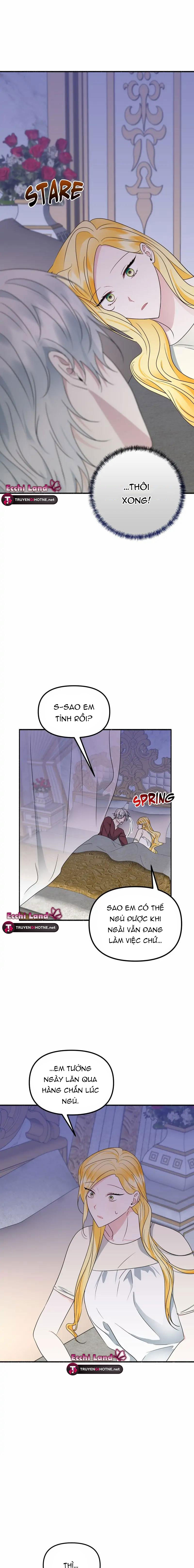 NGƯỜI CHỒNG THIÊN THẦN CỦA TÔI THẬT RA LÀ ÁC QUỶ chapter 27.1 - Trang 2