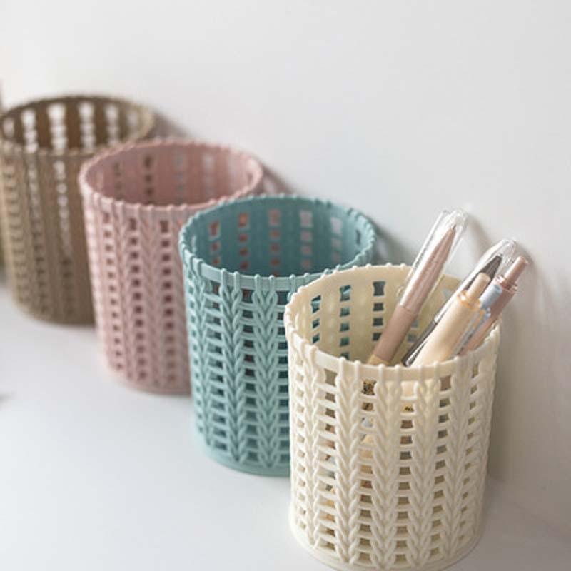 Ống đựng cọ trang điểm để bàn tiện dụng