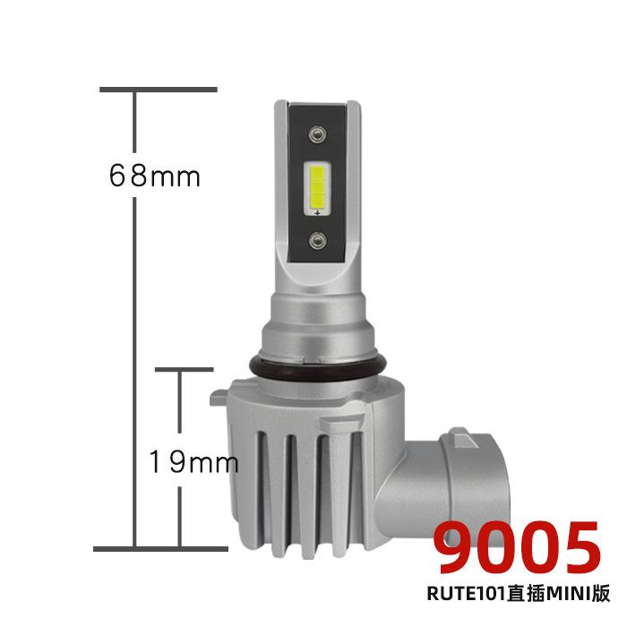 Ưu điểm nhất đèn pha led ô tô bóng đèn sương mù không dây cắm trực tiếp đổi siêu sáng chói 12v24v ánh sáng xa gần h4h7h1h11