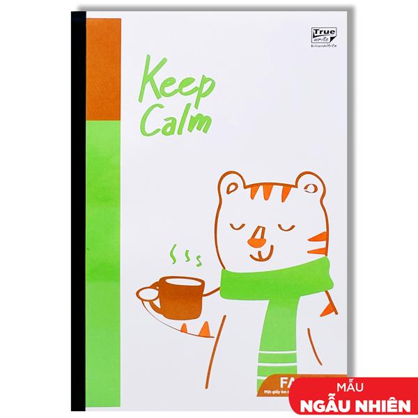 Tập Sinh Viên Gáy Dán True Write - Kẻ Ngang - 120 Trang 70gsm - Elephant FI640491 (Mẫu Bìa Giao Ngẫu Nhiên)
