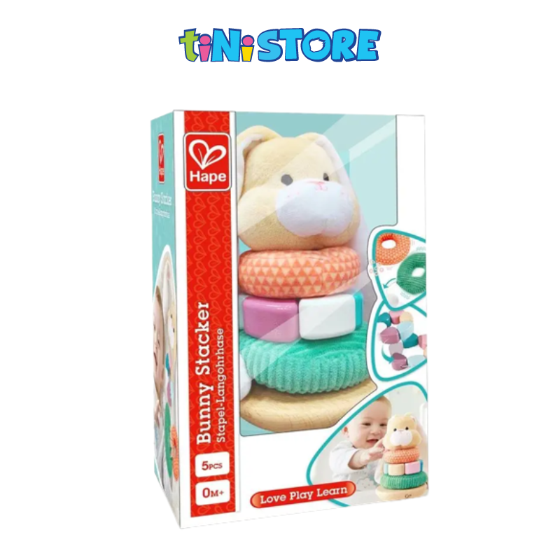 Đồ chơi lật đật hình thỏ Hape