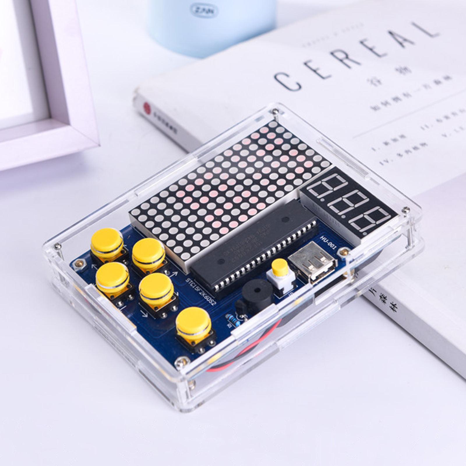 DIY Soldering Project Game Kit Retro Classic Electronic Soldering Kit
