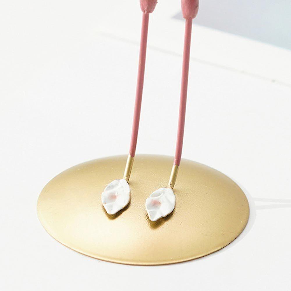 Rất nhiều trong 2 bức tượng của màu hồng đứng tác phẩm điêu khắc trang trí bàn trang trí bàn trang trí