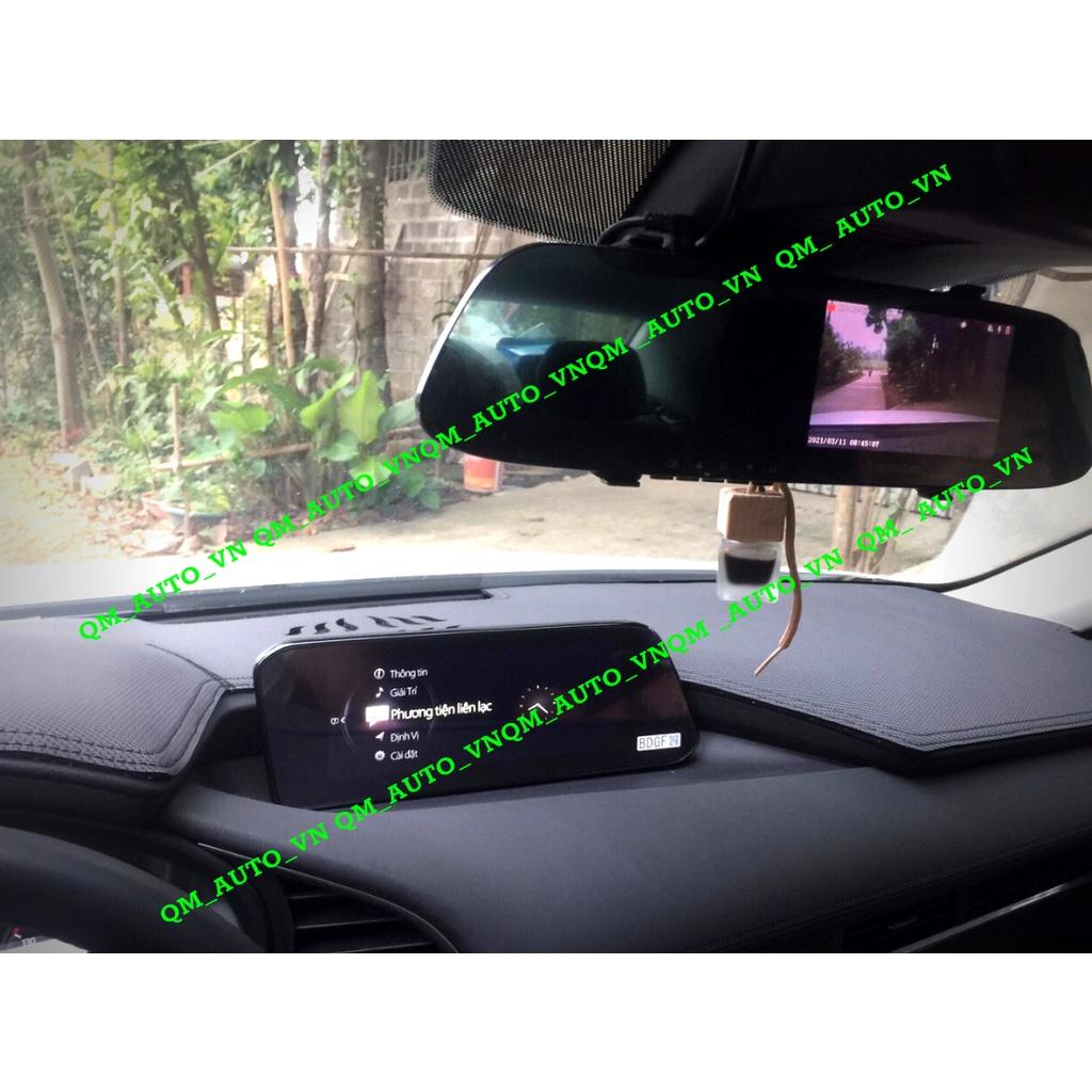 THẢM TAPLO DA VÂN C.A.R_B.O.N MAZDA 3 Đời 2020-2022