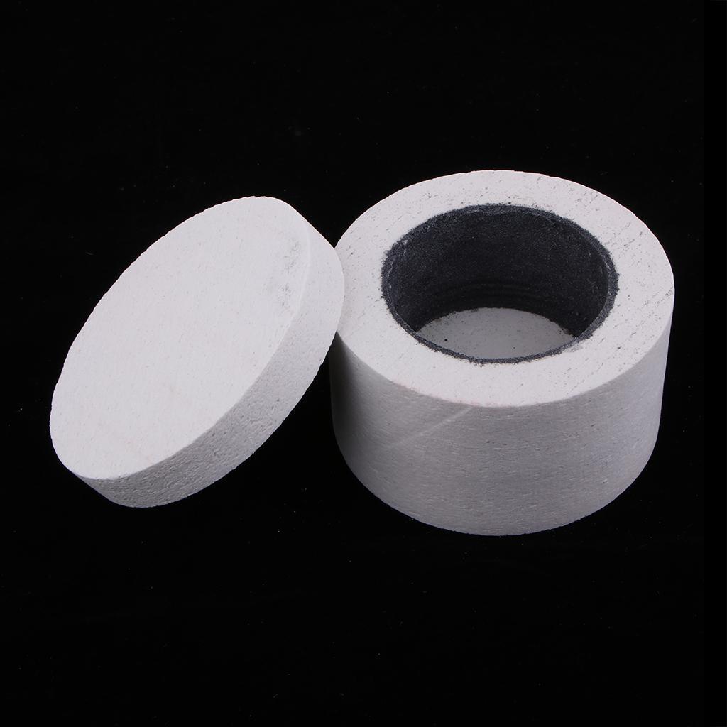 7-Set Microwave Kiln &amp; Stained Fusing Glass &amp; Ceramic Fiber Kiln Paper Tool