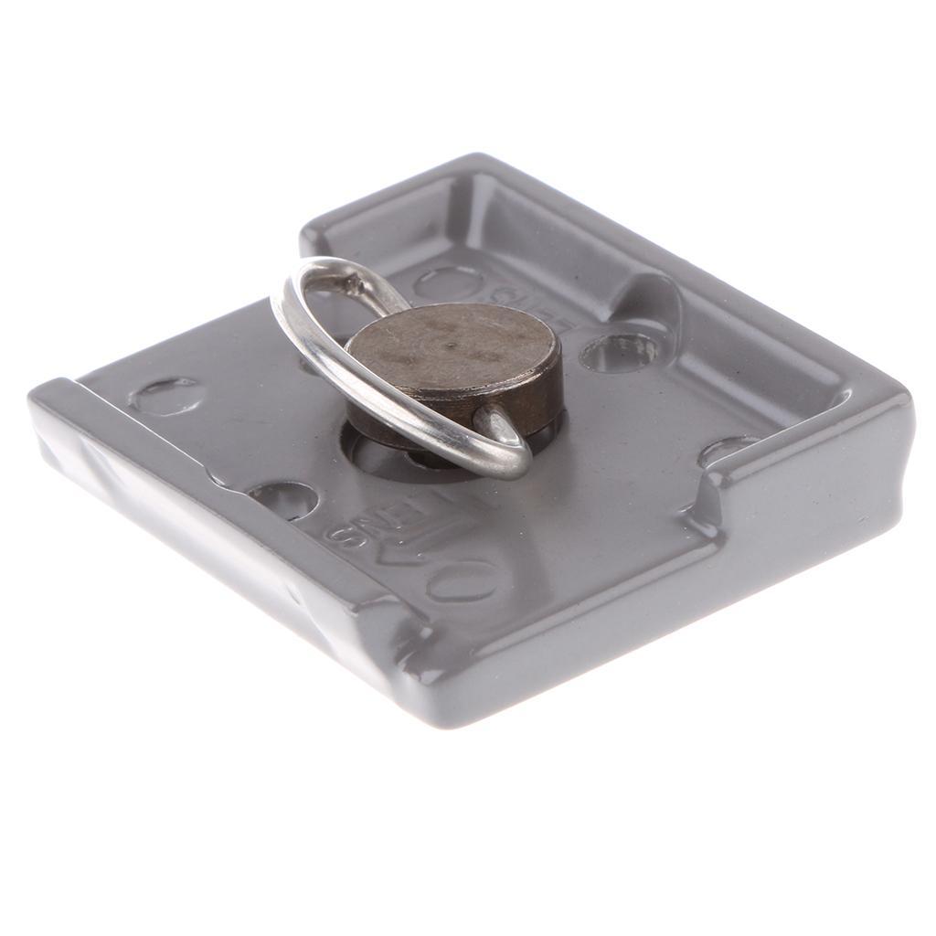 Camera Tripod Quick Release Plate for  200PL-14 323 RC2 Compatible