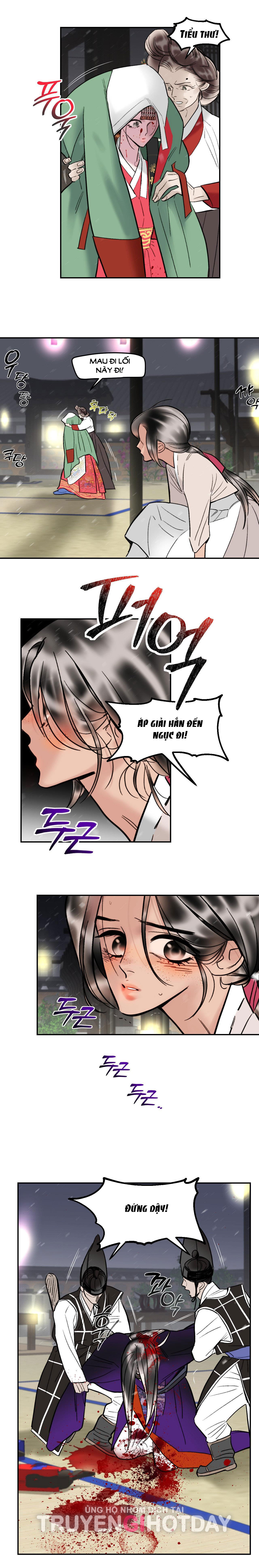 Khẽ Nhắm Đôi Mắt Hồ Ly chapter 2.2 - Trang 12