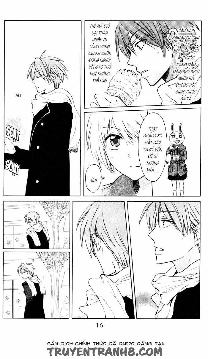 thầy giáo của tôi chapter 58 16