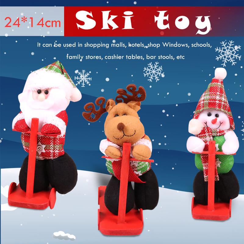 Búp Bê Trang Trí Giáng Sinh Dễ Thương