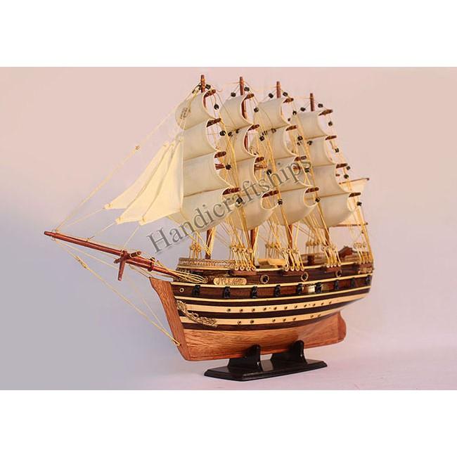 Mô hình thuyền buồm gỗ Jylland cao cấp 51cm