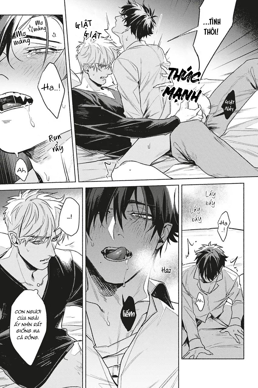 dòng máu bạch kim chapter 4 23