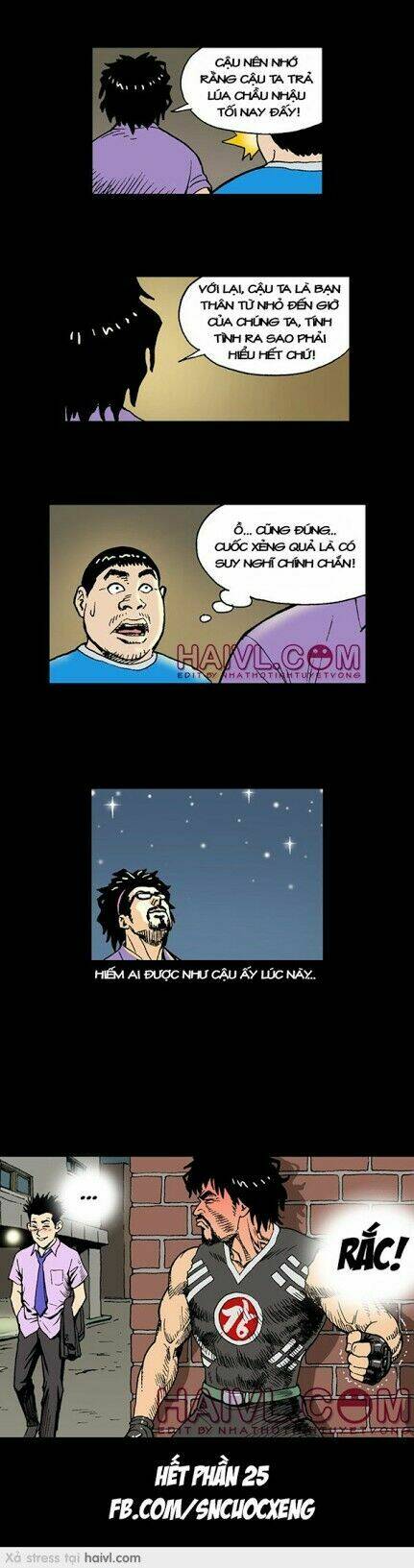 siêu nhân cuốc xẻng chapter 25 4