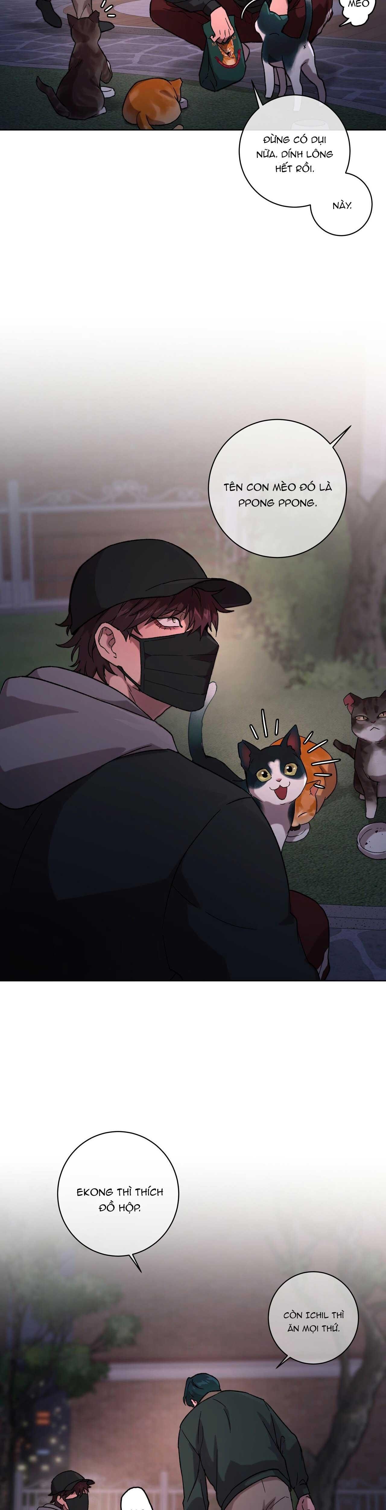 giải phóng bản thân chapter 1 2