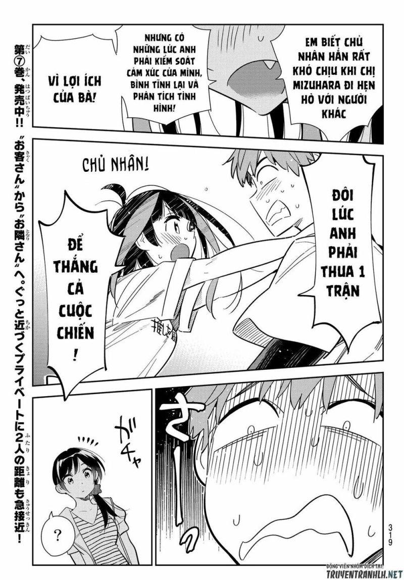 dịch vụ cho thuê bạn gái chapter 124 11