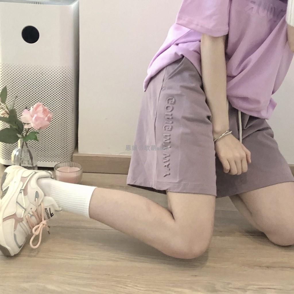 Quần đùi ép chữ nổi - quần tiện lợi đầy đủ màu sắc - hình dập nổi - freesize dưới 60 Kg