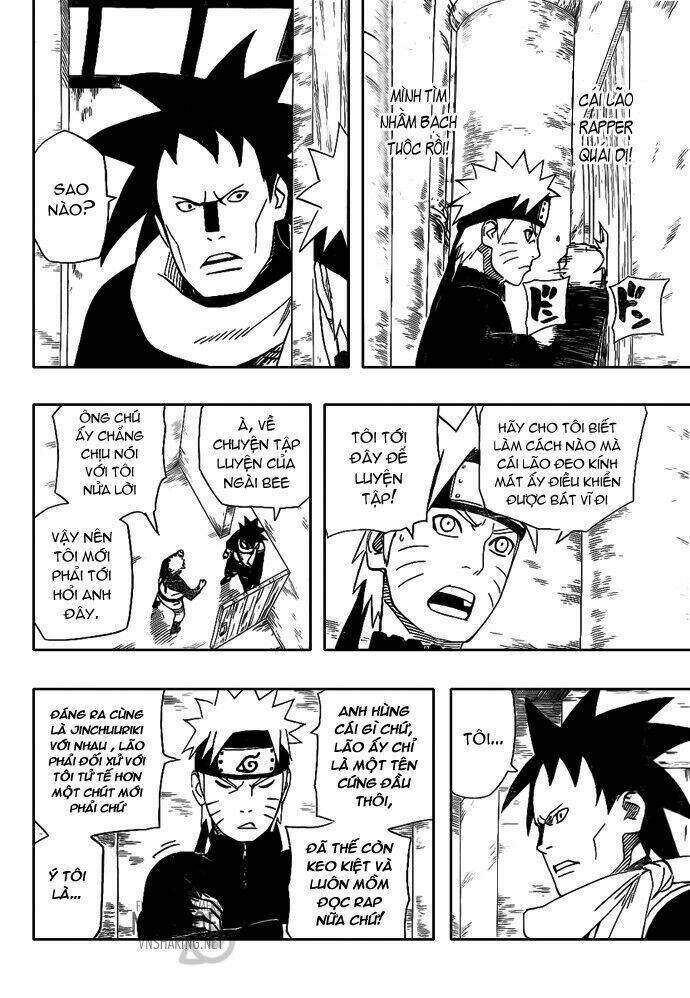 naruto - cửu vĩ hồ ly chapter 492 11