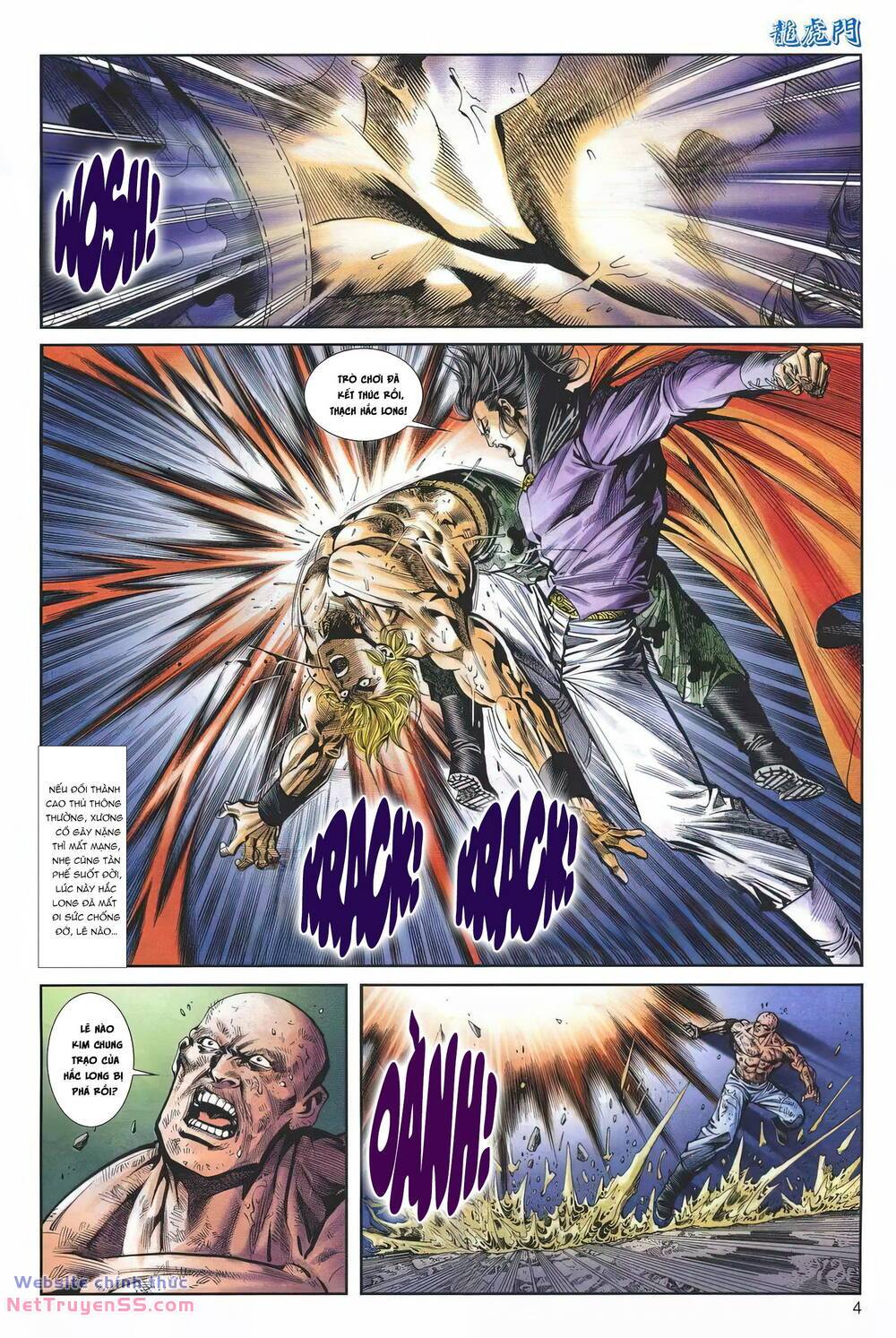 cựu tác long hổ môn chapter 1223 4