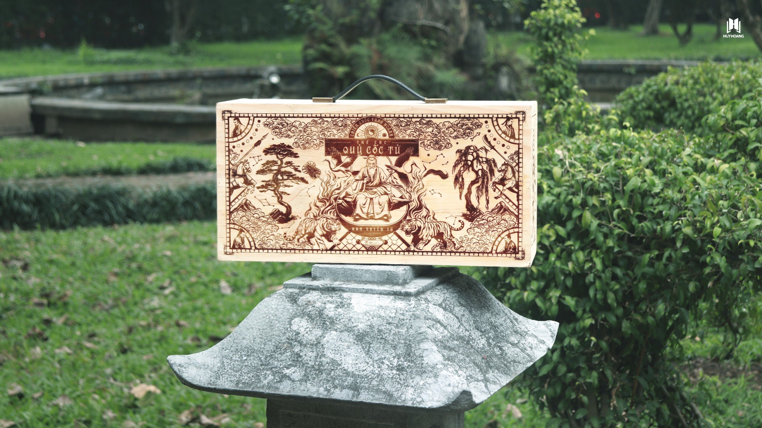 Thế cục quỷ cốc tử (trọn bộ 13 tập) - Bìa mềm, hộp gỗ