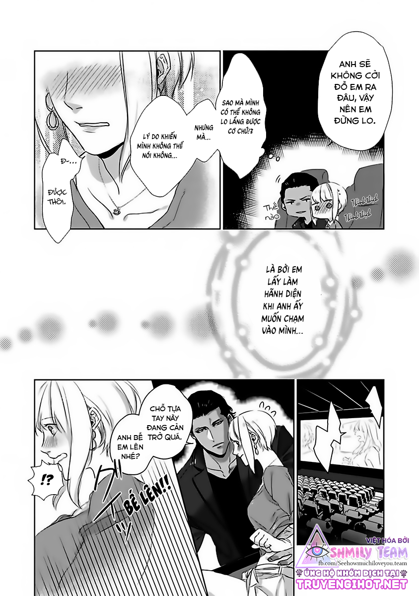 cầu thần linh ban người tình chapter 4.2 2