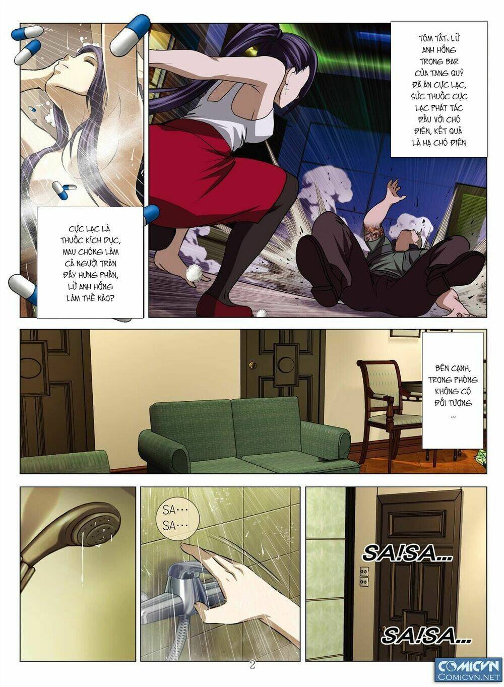 bloody girl chapter 16.4 3