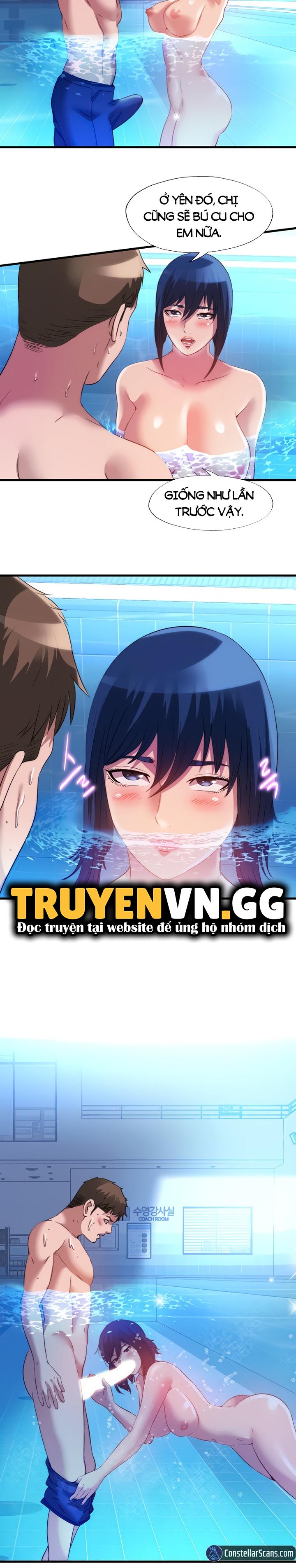 nước tràn hồ bơi chapter 103 10