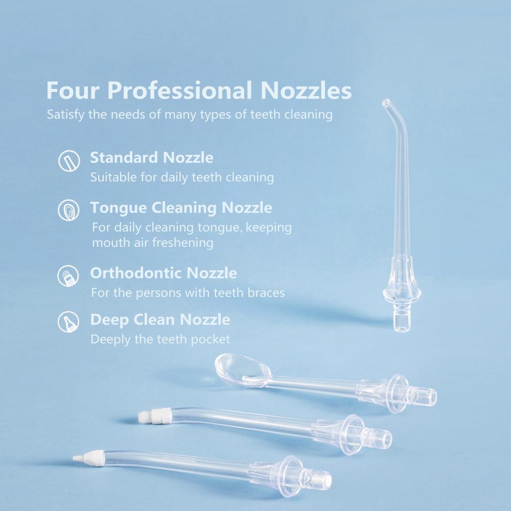 Máy tăm nước di động cầm tay làm sạch chống sâu răng Xiaomi Mijia Oral Irrigator Portable Water Dental