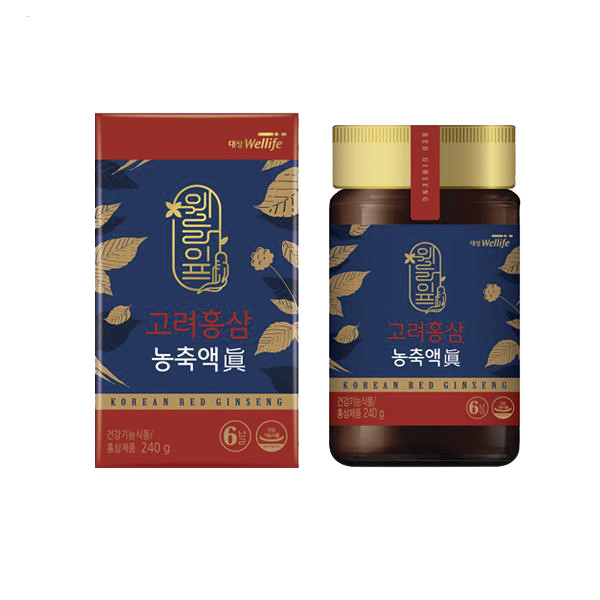 Cao hồng sâm Goryeo Red ginseng Daesang Wellife