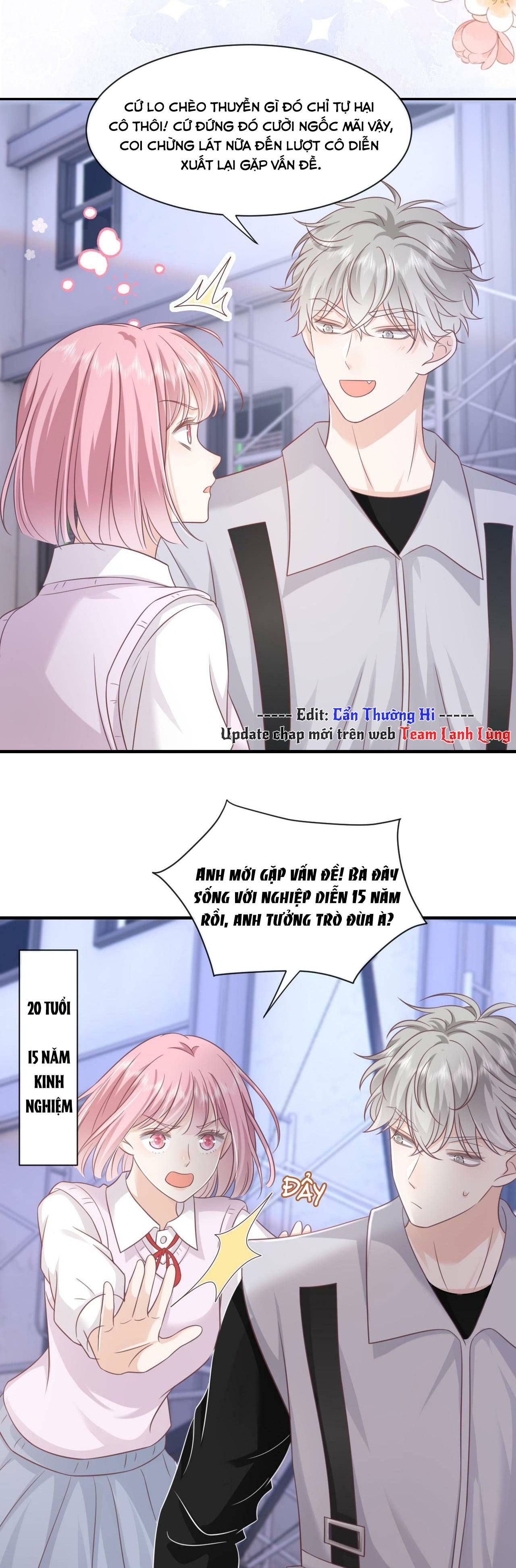 vợ của ảnh đế lại phá hỏng gameshow chapter 18 3