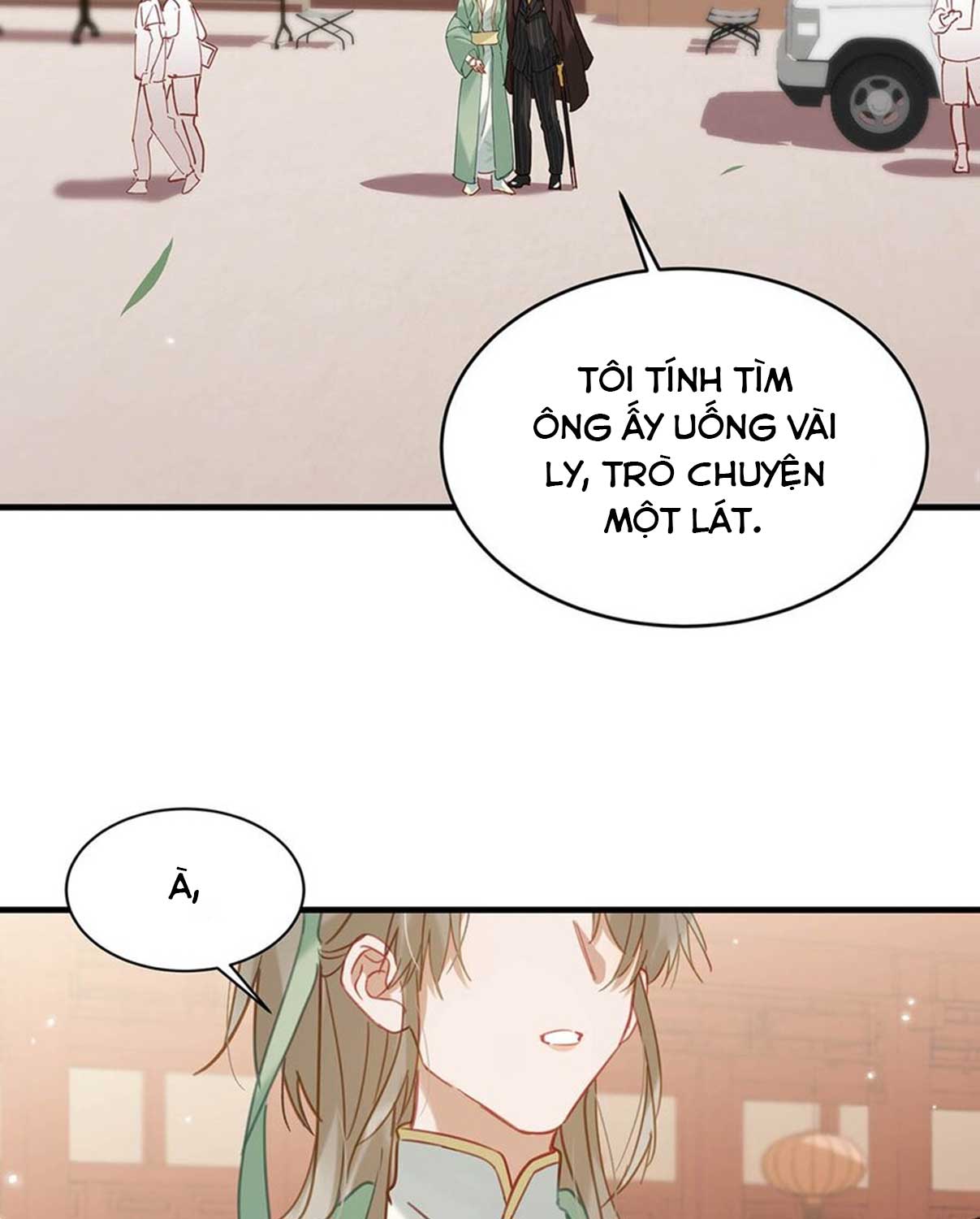 TÔI SHIP COUPLE “ĐỐI THỦ x TÔI’ chapter 94