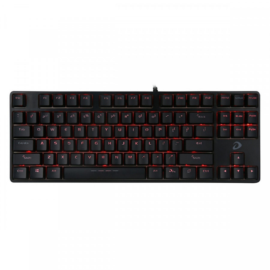 Bàn Phím Cơ Có Dây DareU EK87 LED Tenkeyless - Hàng Chính Hãng