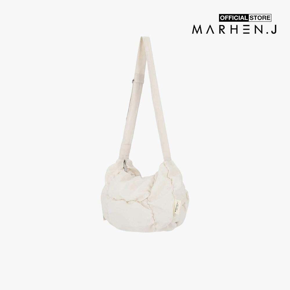 Marhen.J - Túi đeo chéo nữ chần bông Popcorn MJ23NP05POP