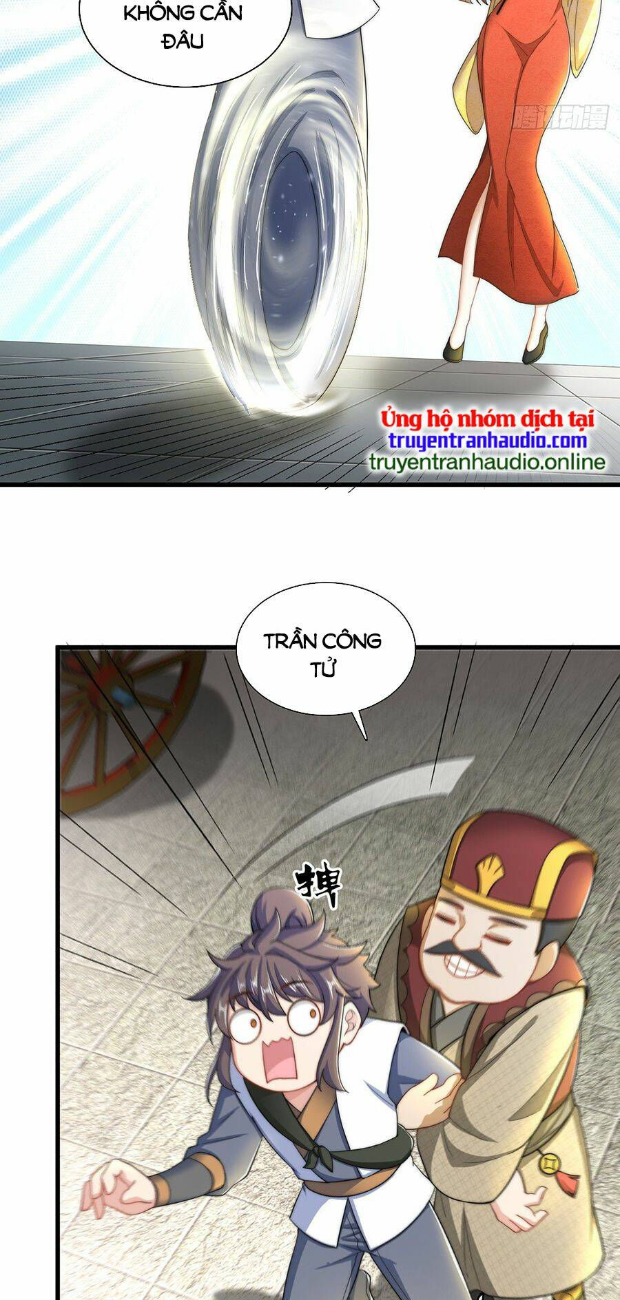 cường giả tuyệt thế chỉ muốn làm ruộng chapter 4 28