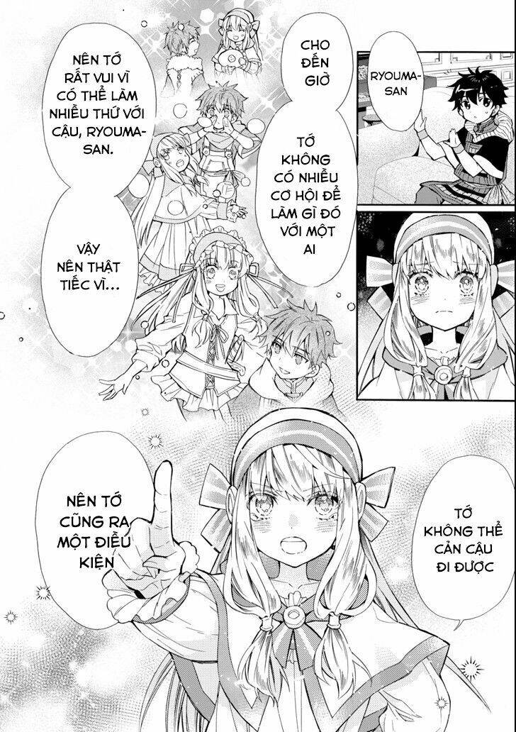 người đàn ông được chọn bởi các vị thần chapter 20 37