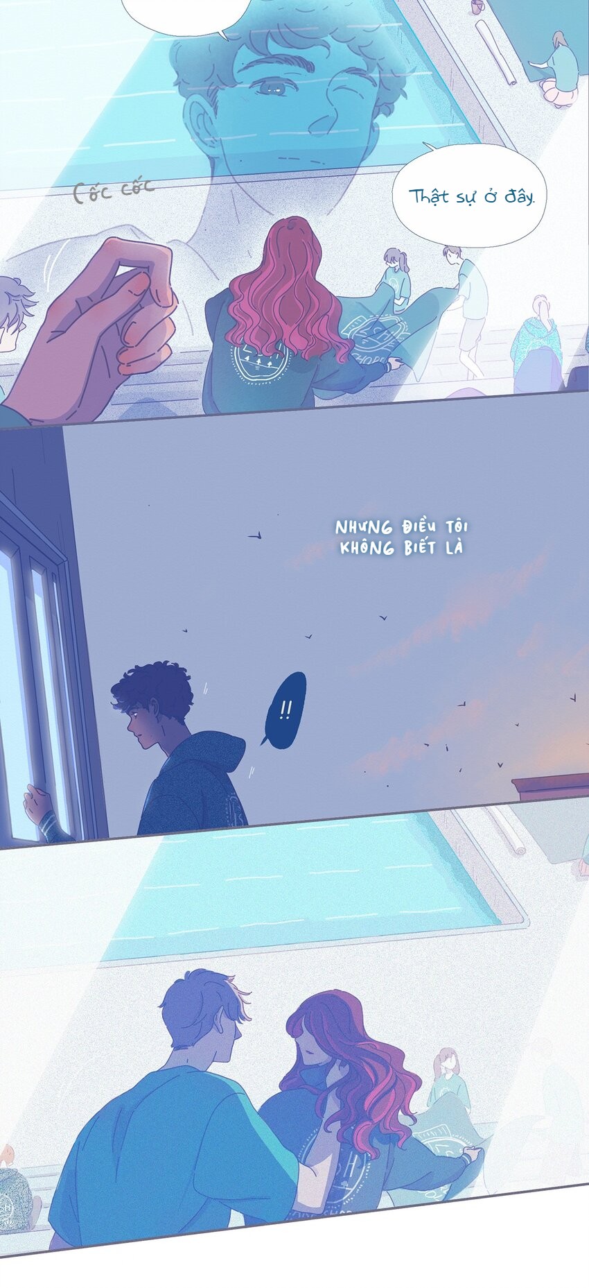 p.s.tớ đợi cậu bên hồ chapter 2 8