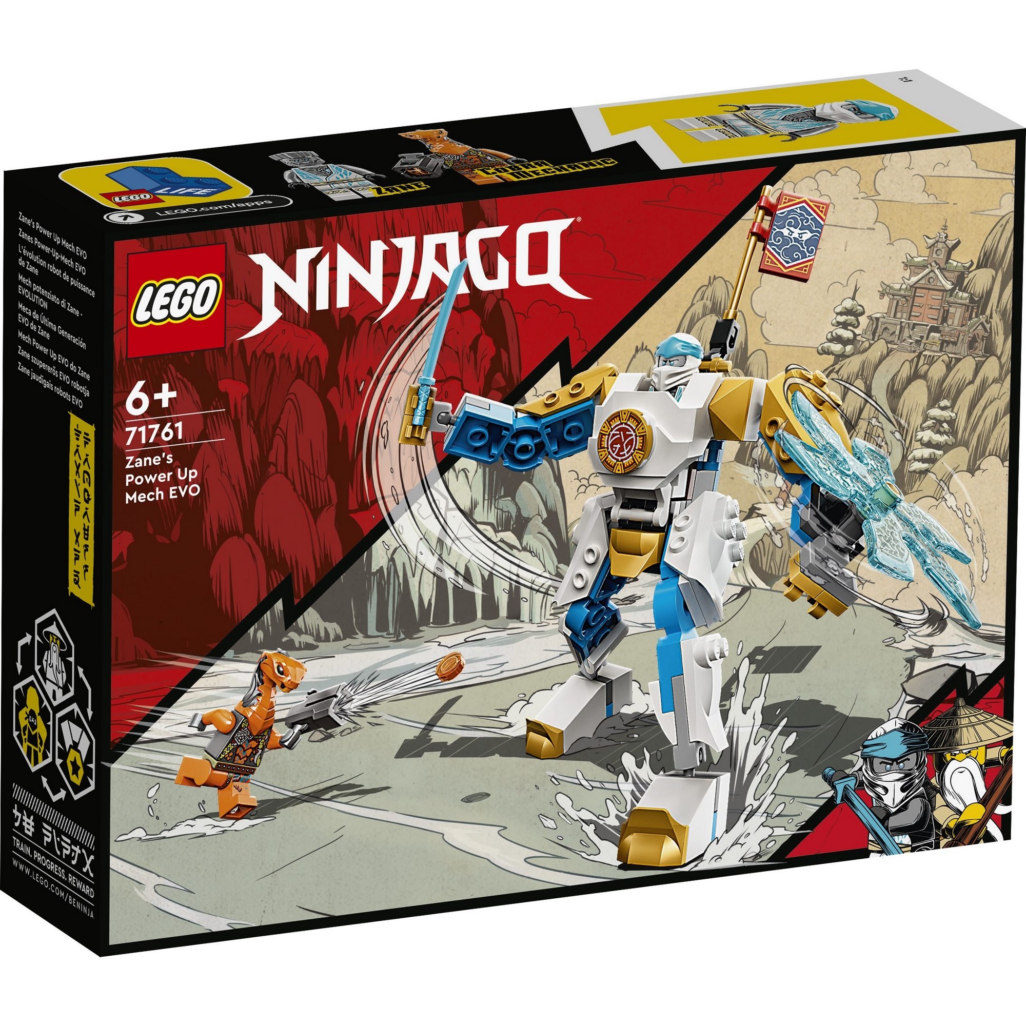 LEGO Ninjago 71761 Chiến giáp dũng mãnh của Zane