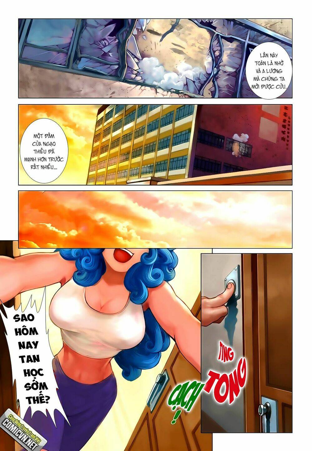 bron of brave (tái tạo không gian) chapter 15 3