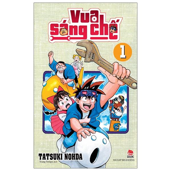 Vua Sáng Chế - Tập 1