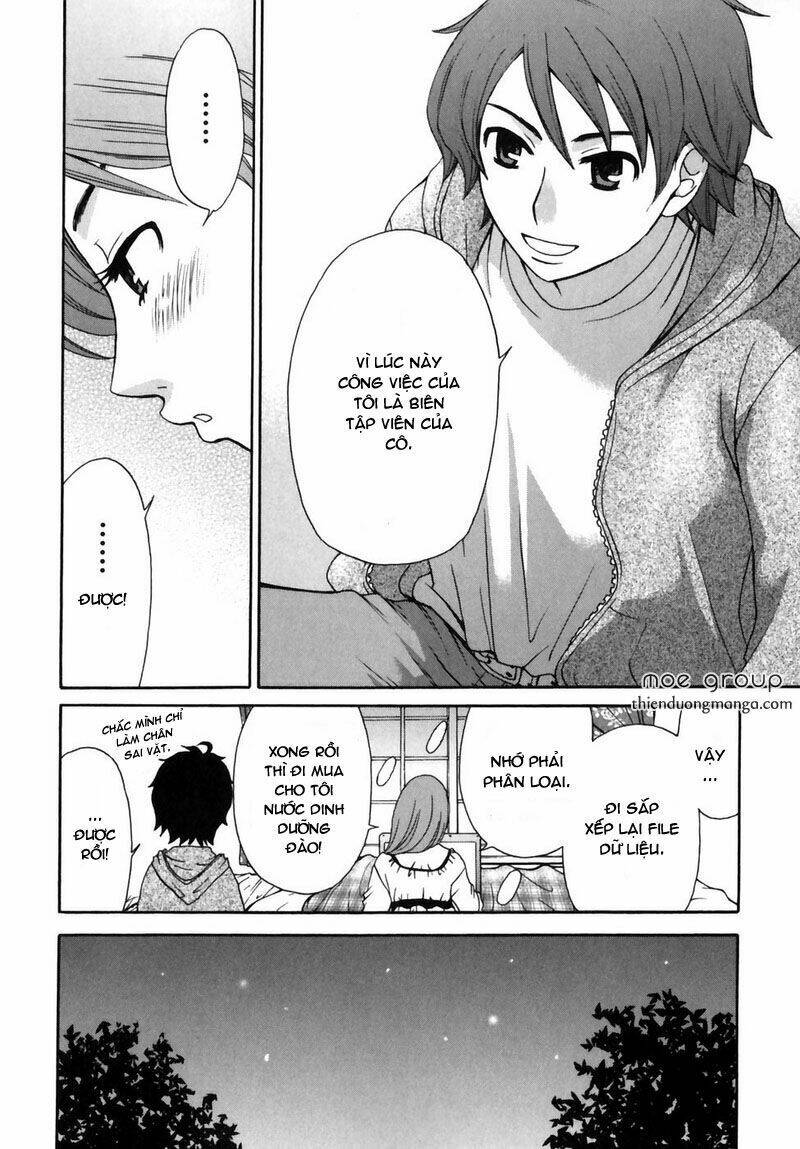 kanojyo wa kannou shousetsuka chapter 6 15