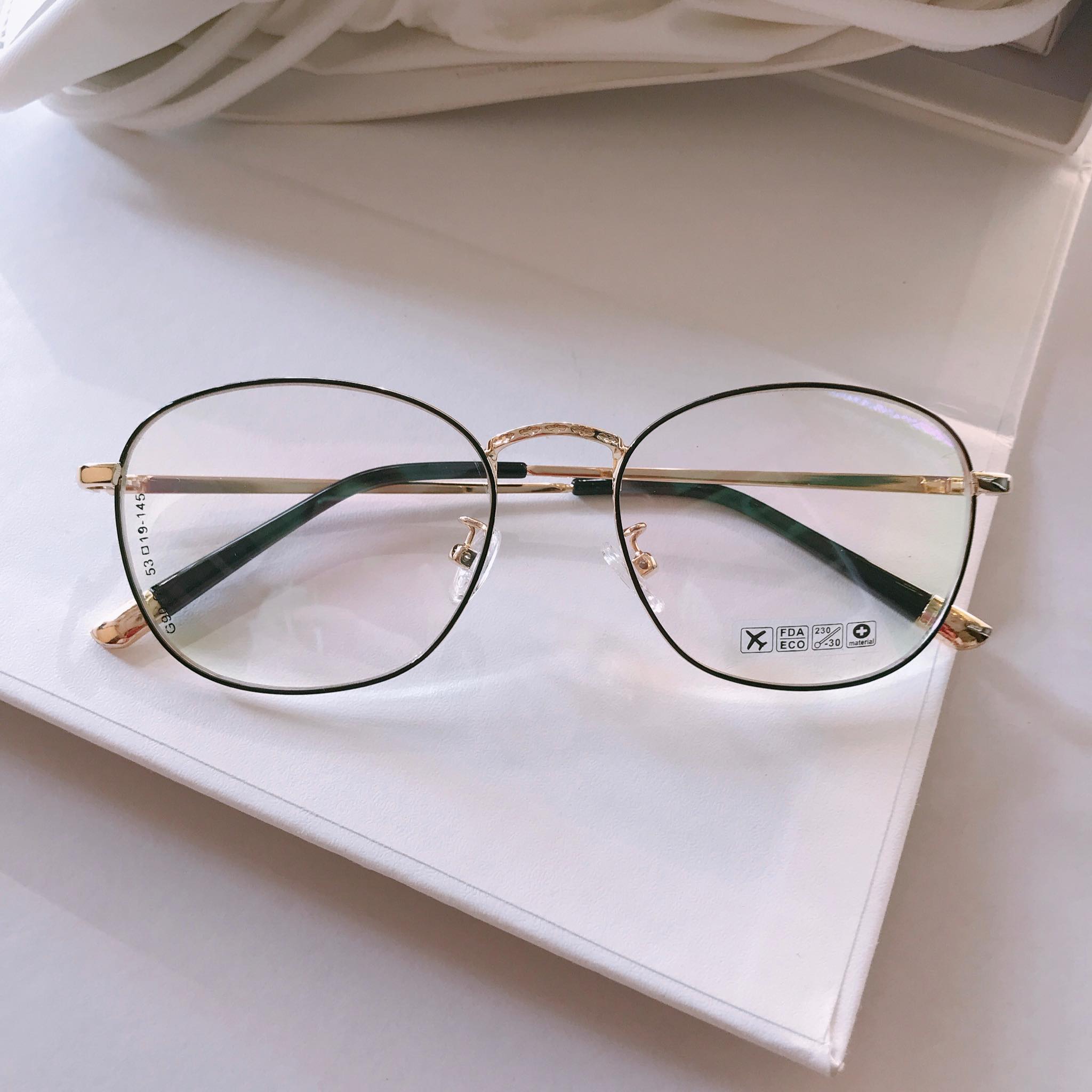 Kính vintage ulzzang kim loại