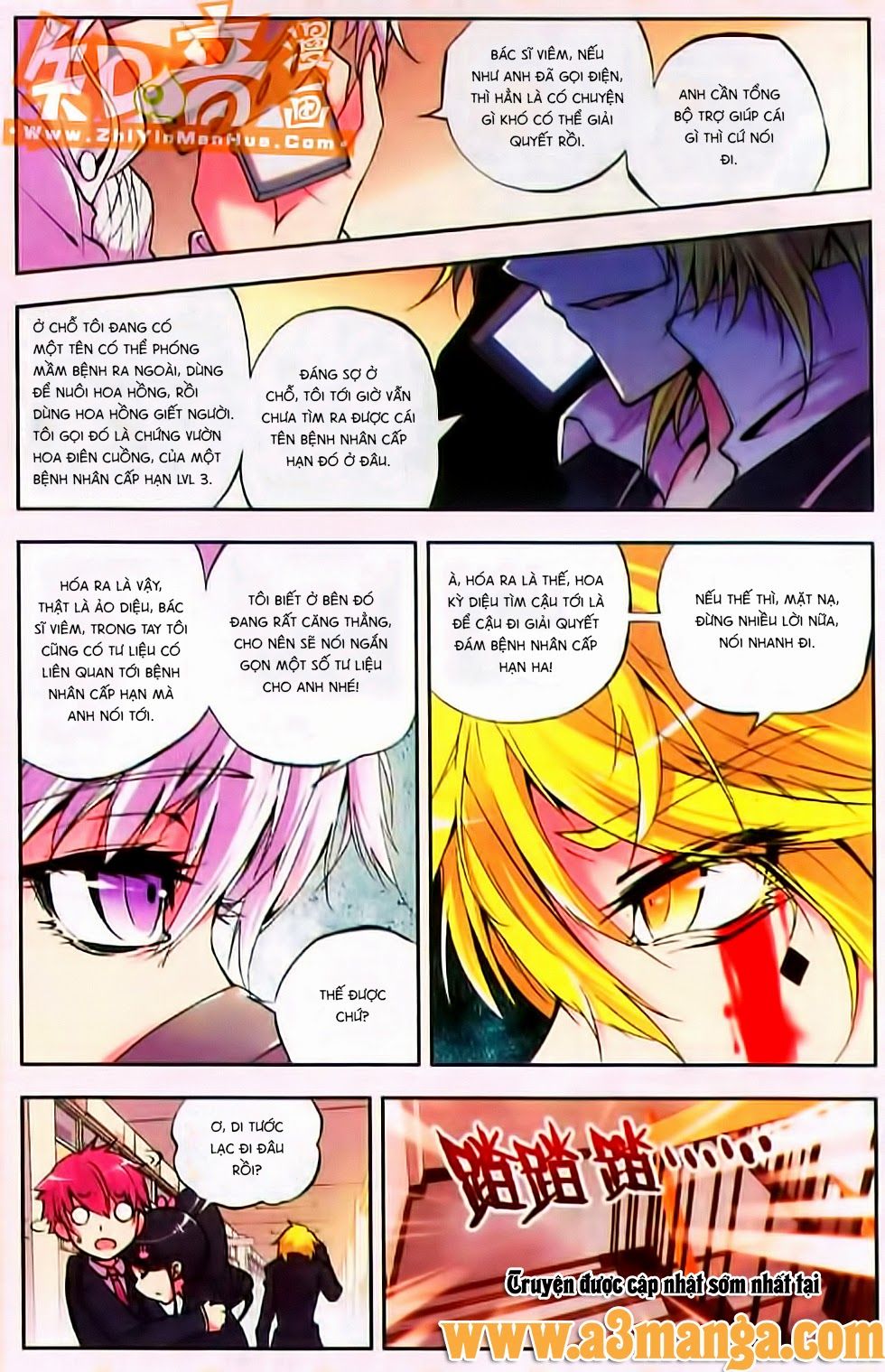 cấp độ phân liệt chapter 9 21