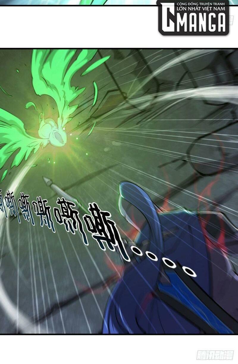 huyết cơ và kỵ sĩ chapter 107 8