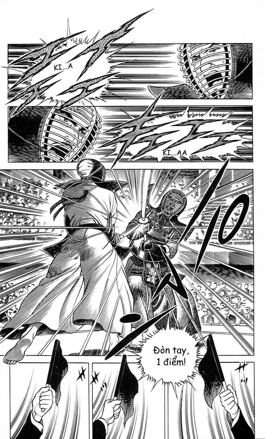 kiếm sĩ musashi chapter 38 8