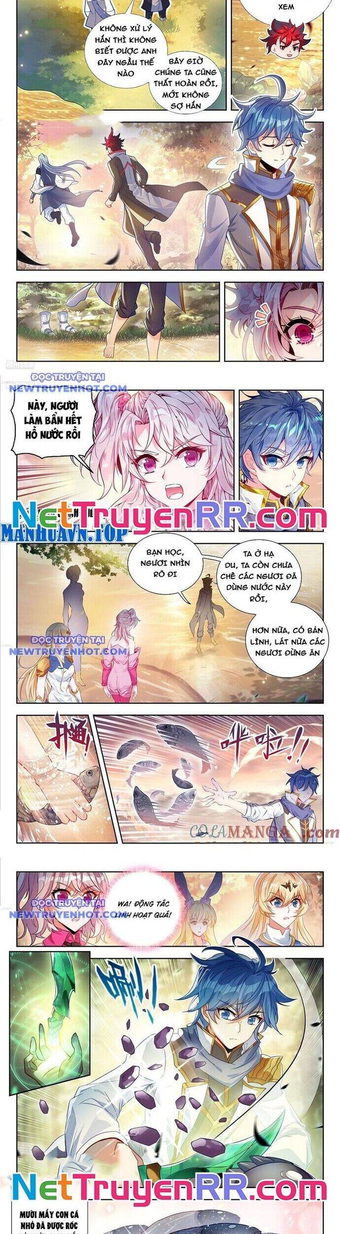 đấu la đại lục ii (tuyệt thế đường môn) chapter 500 3