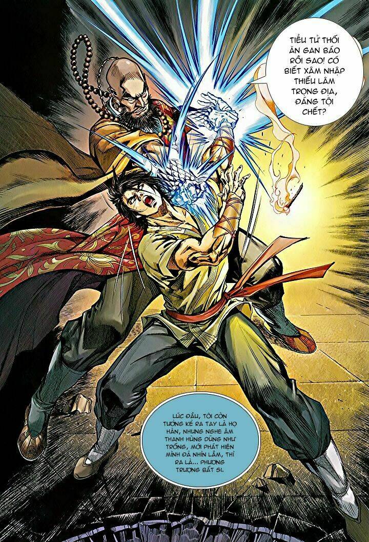 thiếu lâm đệ 8 đồng nhân chapter 2 36